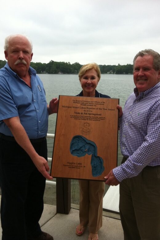 Vicki & Pat Springstead Honored at MLSA State Convention