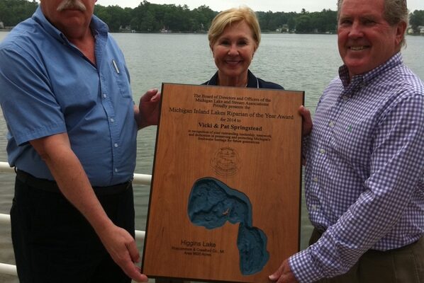 Vicki & Pat Springstead Honored at MLSA State Convention