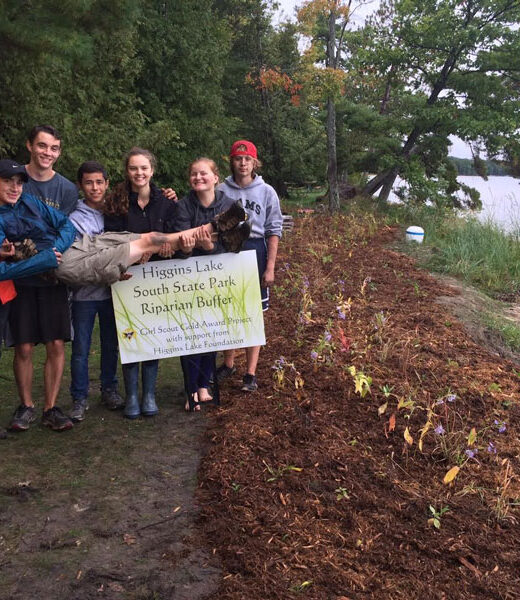 HLF Approves Grant for Girl Scout Award Project at South Higgins Lake State Park